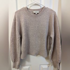 & Other Stories Cropped Sweater